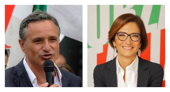 Luca Squeri e Mariastella Gelmini 