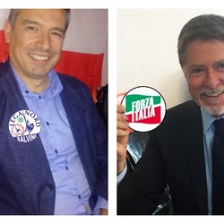 Leonrado Grosso e Mario Orfei 