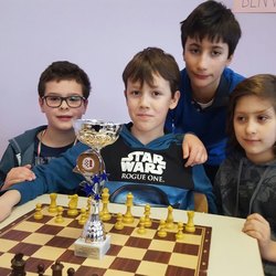 La squadra finalista 
