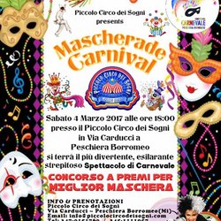 Locandina Mascherade Carnival 