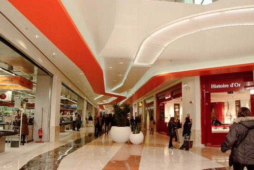 Il centro commerciale Galleria Borromea 