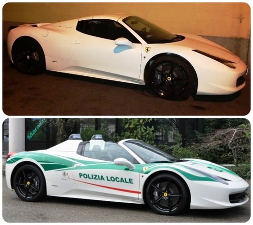 La Ferrari prima e dopo il 