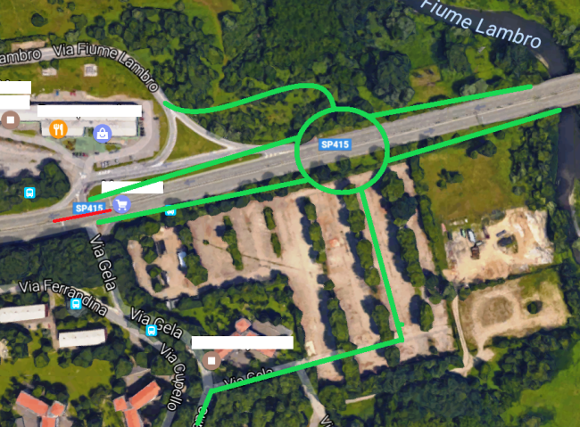 Paullese una proposta alternativa alla strada bus rapid transit