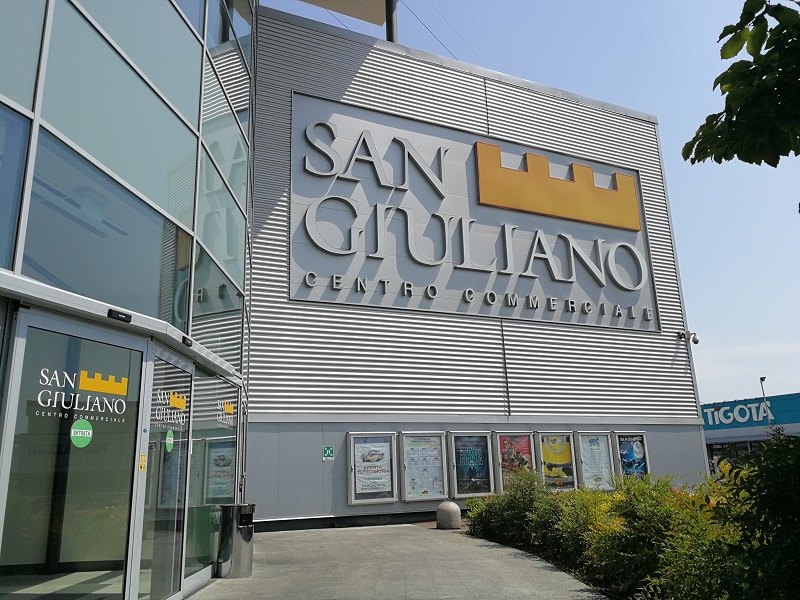 Il Centro Commerciale San Giuliano 