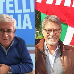 Da sinistra Gerardo Carchia e Mario Orfei 