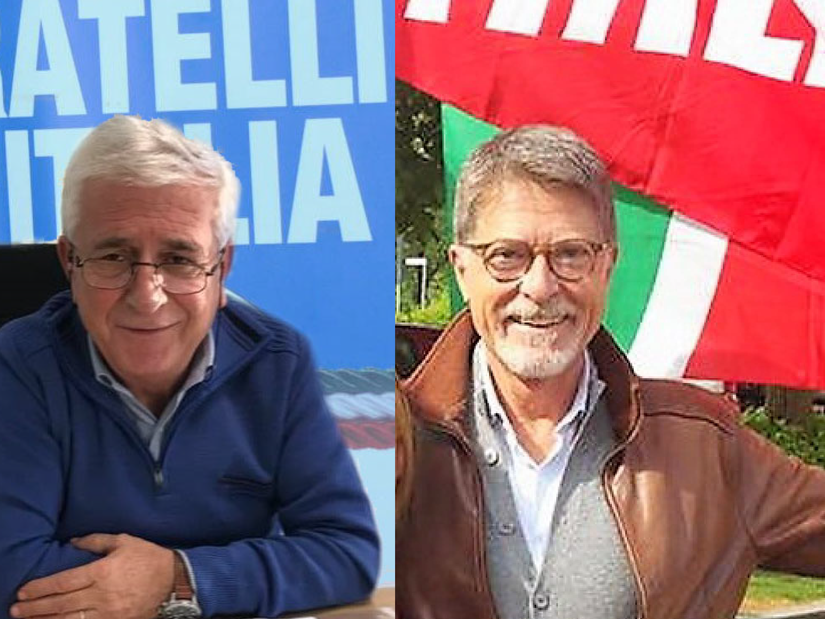 Da sinistra Gerardo Carchia e Mario Orfei 