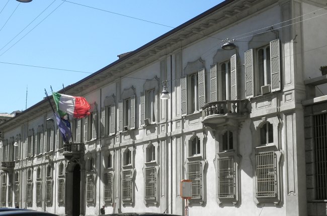 Palazzo Isimbardi, sede della Città Metropolitana 