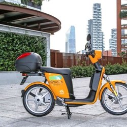 Il nuovo scooter elettrico di MiMoto 