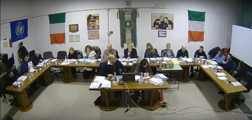 La seduta del Consiglio comunale del 27 novembre 2017 