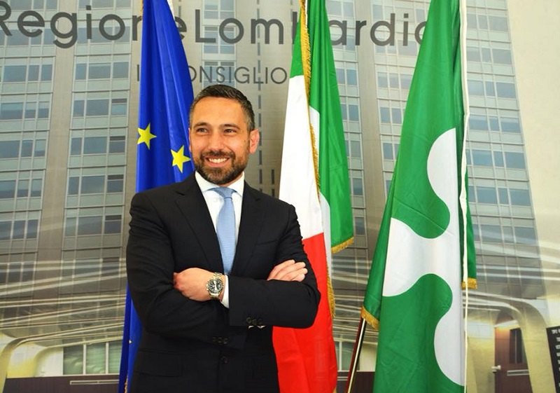 Franco Lucente, consigliere regionale e capogruppo FDI 