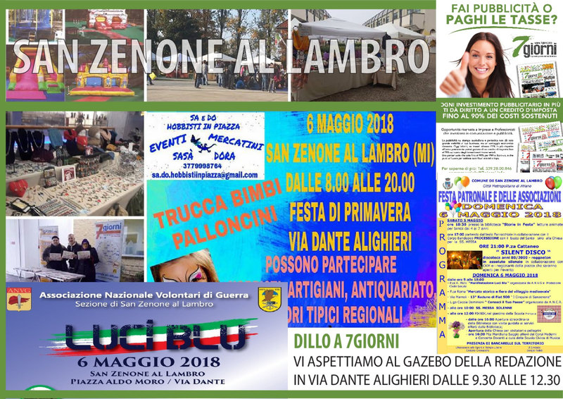 Festa patronale e delle associazioni San Zenone al Lambro 
