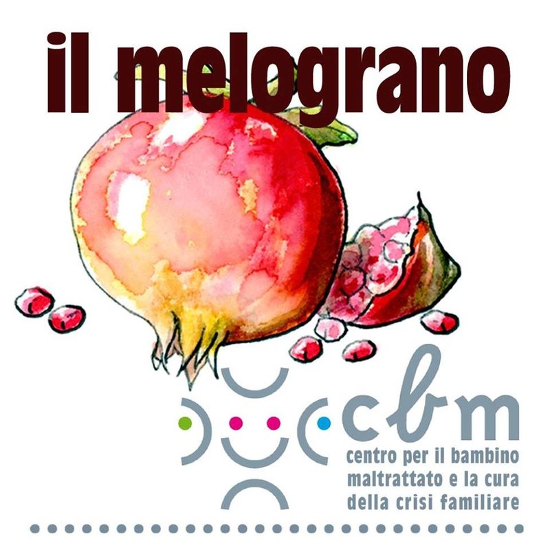 Logo della cooperativa Il Melograno CBM 
