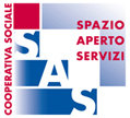 Logo della cooperativa sociale Spazio Aperto Servizi 