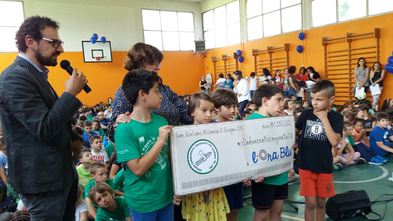 A San Giuliano Milanese la solidariet si fa a scuola Attualit