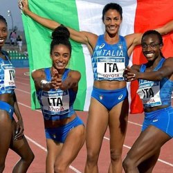 La quattro atlete vincenti 