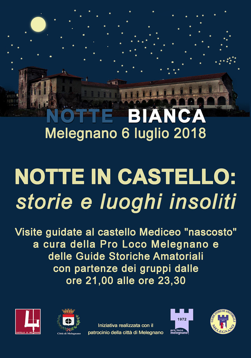 Notte Bianca Melegnano 2018 