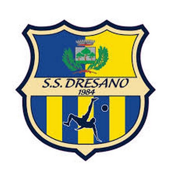 Il logo della società sportiva Dresano Calcio 