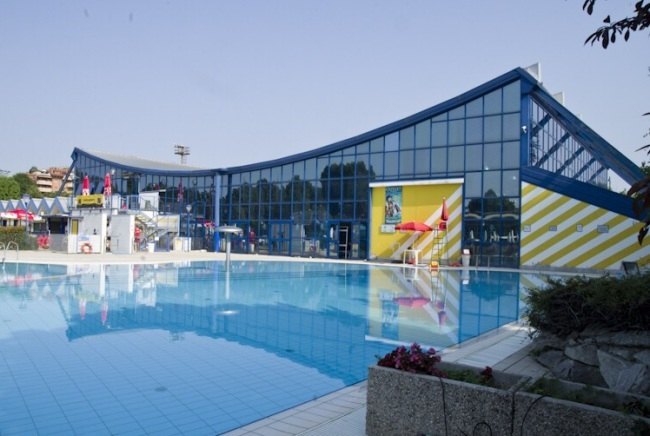 piscina comunale Segrate 