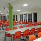 La mensa della nuova scuola primaria