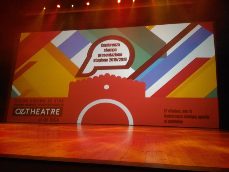 La nuova stagione del Teatro De Sica 