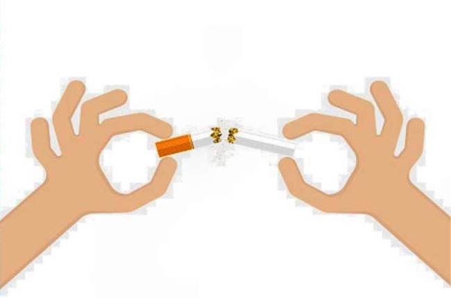 L'immagine che inviterà a non fumare 