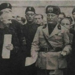 La visita del Duce nel 1934 