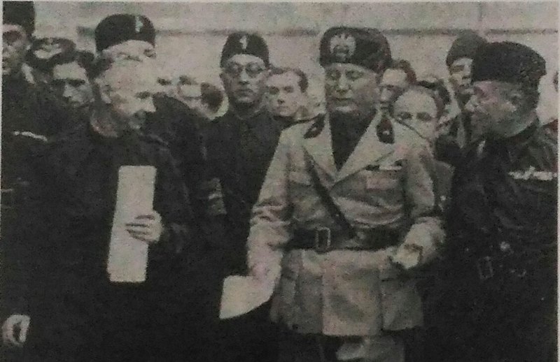 La visita del Duce nel 1934 