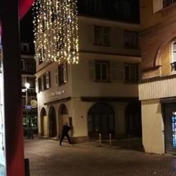 Una foto pubblicata su Twitter 