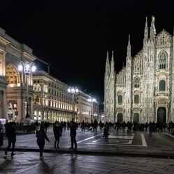 Milano, Piazza del Duomo 