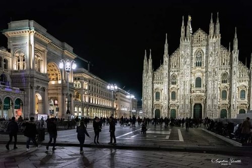 Milano, Piazza del Duomo 