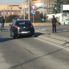 Carabinieri e Polizia locale impegnati a far rispettare le distanze di sicurezza