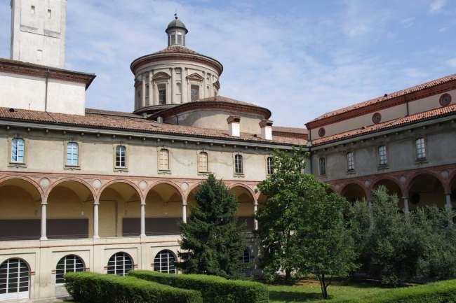 L'esterno del Museo della Scienza e della Tecnologia 