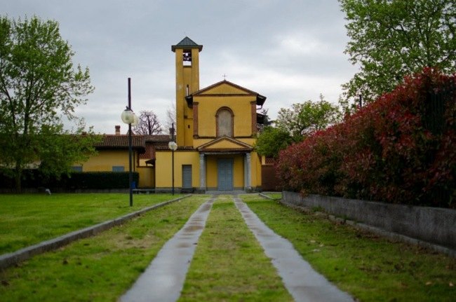 La chiesa di San Vittore a Segrate 