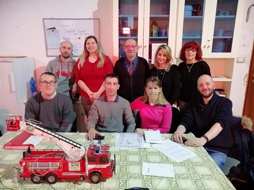 Il nuovo direttivo dell'associazione 