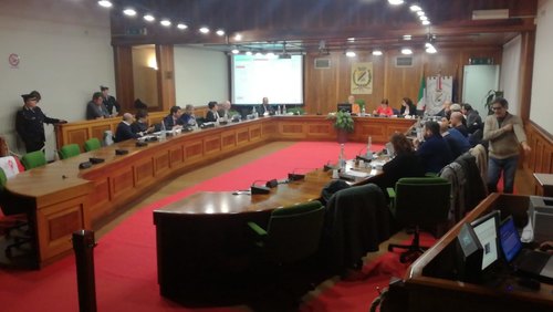 Consiglio comunale del 19 febbraio 2019 