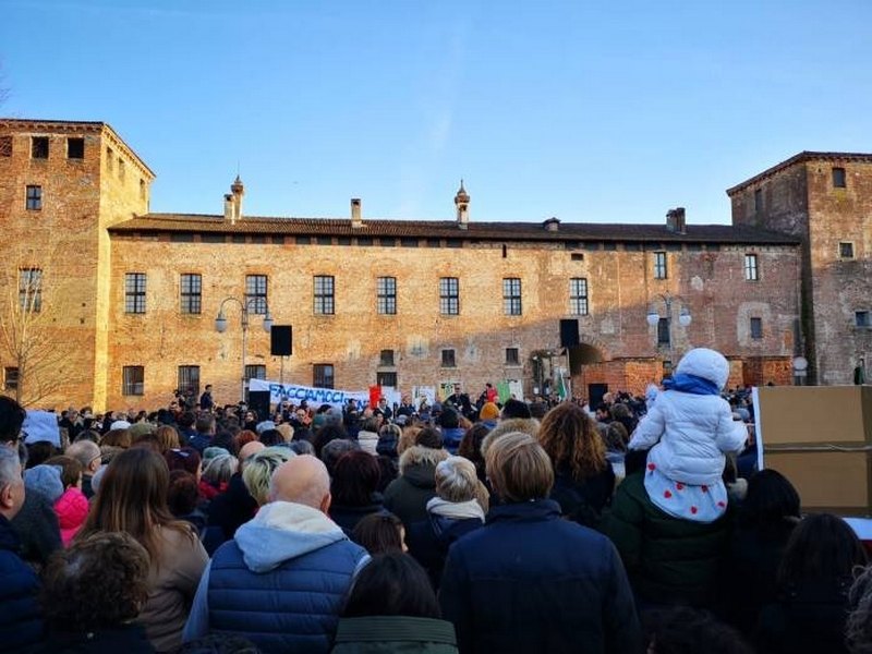 Un momento della manifestazione 