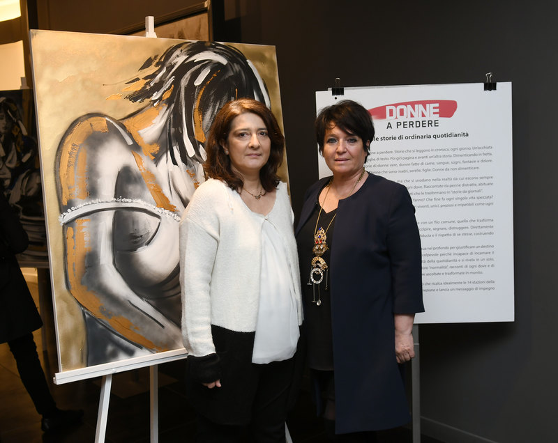 Barbara Sanaldi e Carla Bruschi 