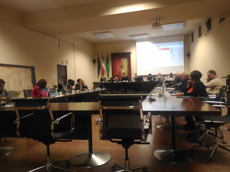 Il consiglio comunale di Melegnano 
