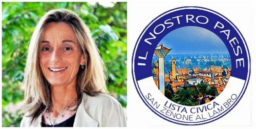Arianna Tronconi candidata sindaco a San Zenone al Lambro 