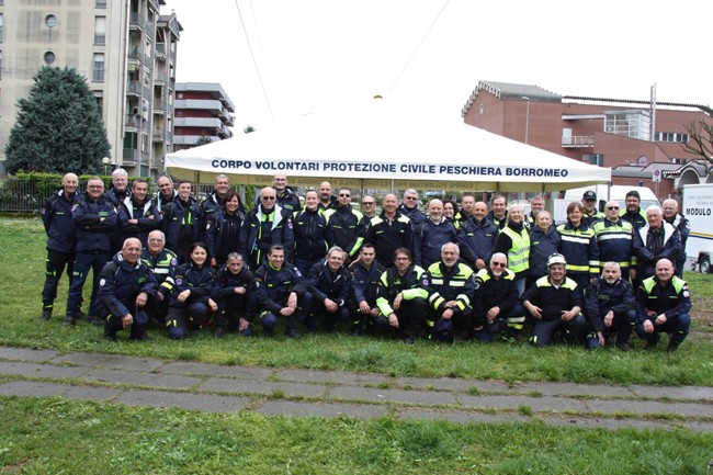 Protezione Civile - Città di Peschiera Borromeo