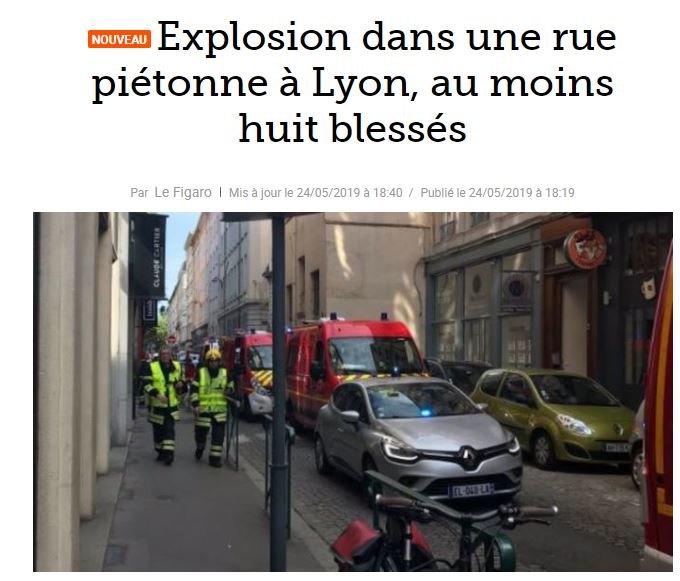 La notizia sul sito di Le Figaro 