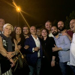 I festeggiamenti di Giovanni Ferretti 