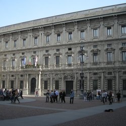 Palazzo Marino, sede del Comune di Milano 