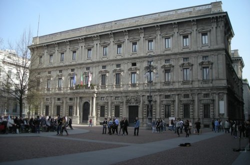 Palazzo Marino, sede del Comune di Milano 