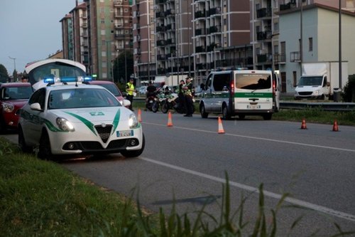 La polizia locale sangiulianese impegnata nell'Operazione SMART 