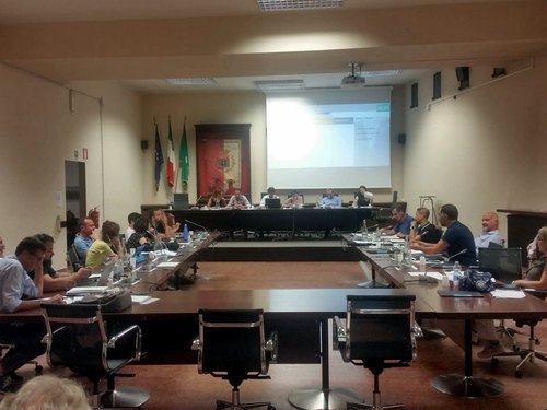 Consiglio comunale Melegnano 
