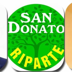 Gli esponenti del Gruppo civico Sam Donato Riparte 