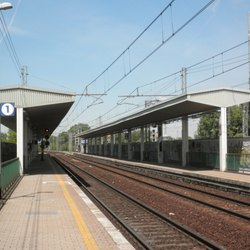 La stazione di San Donato 