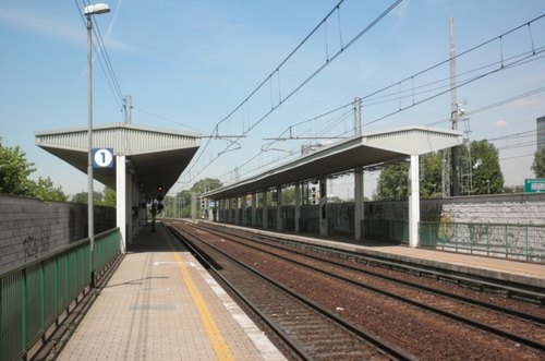 La stazione di San Donato 