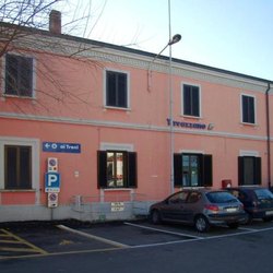 La stazione di Tavazzano, teatro della rissa 